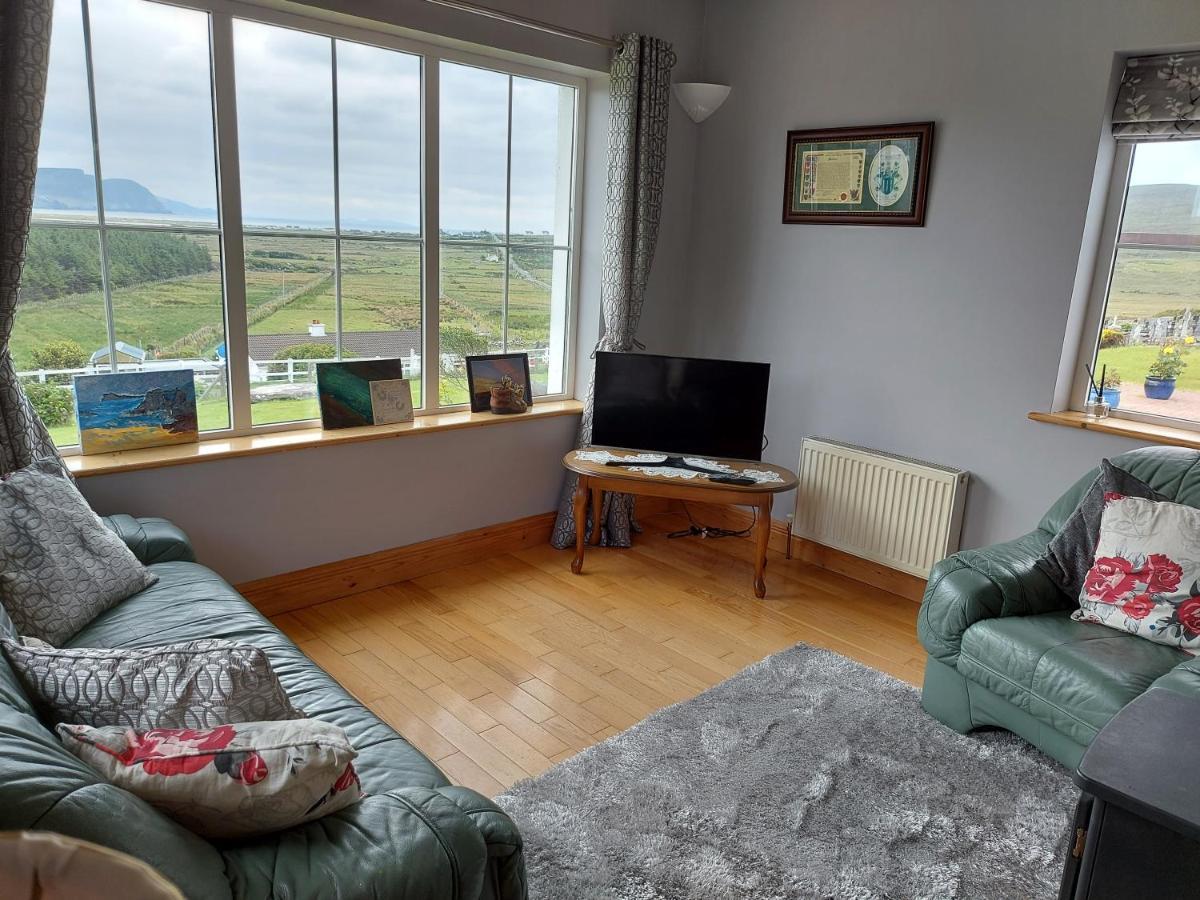 Minaun Cliff View Apartment Keel  Екстериор снимка